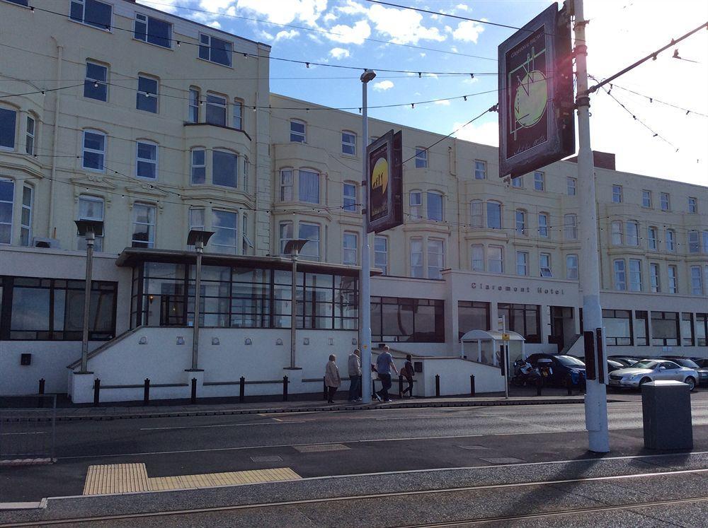 Claremont Hotel Blackpool Dış mekan fotoğraf